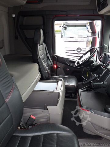 Výměnná nástavba nákladní vůz SCANIA R 580 B6x2*4NB Fahrgestell/R-Fhs./Ret./Lenkachse