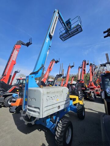Kloubová teleskopická plošina Genie S45