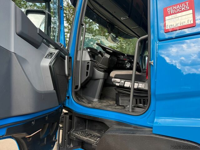 Valníkový nákladní automobil s plachtou RENAULT T440 / DTI 13 Motor/ Retarder / + 3 Achs Anhänge