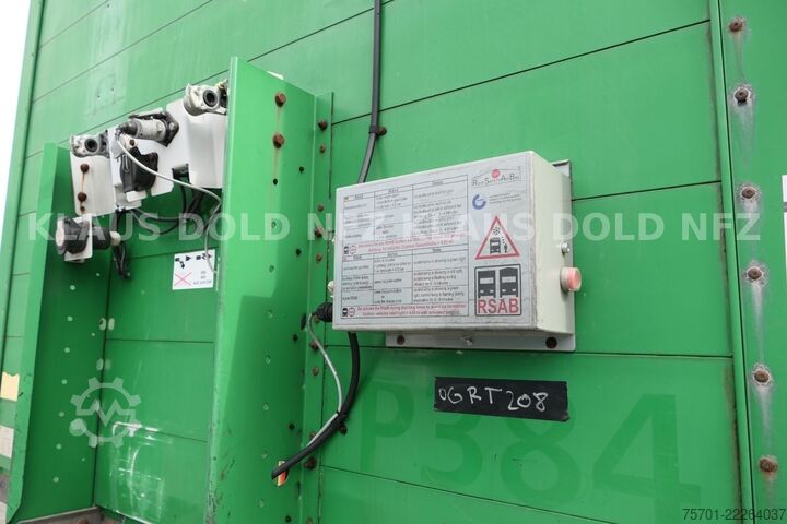 Semirremolque abierto con toldo SCHMITZ CARGOBULL S01 Pritsche Plane 92m³ Liftachse SAF-Achsen