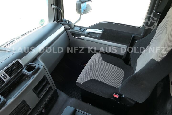 Vrachtwagen met bakwagen MAN TGM 15.290 Koffer Kamera Navi LBW Euro 6