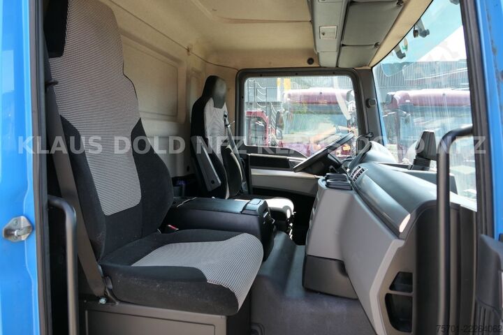 Vrachtwagen met bakwagen MAN TGM 15.290 Koffer Kamera Navi LBW Euro 6