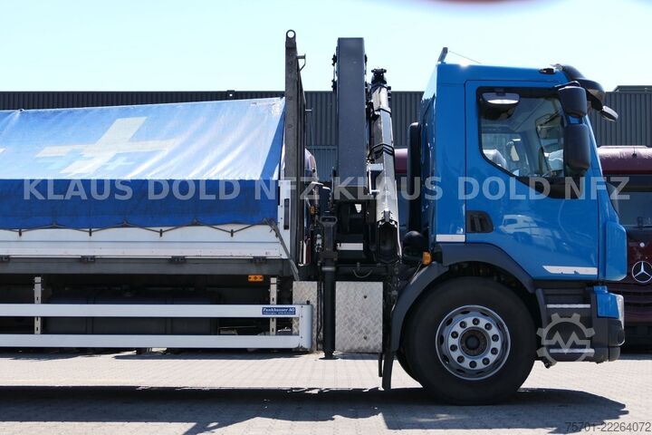 Camion cu platformă VOLVO FL 280 Pritsche Kran HMF Funk Bordwände Euro 6