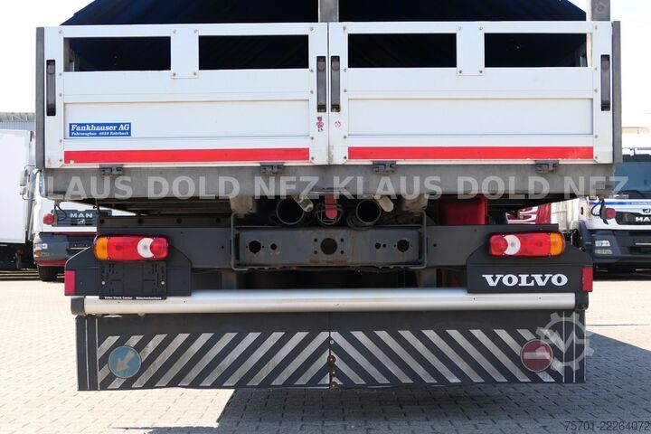 Camion cu platformă VOLVO FL 280 Pritsche Kran HMF Funk Bordwände Euro 6