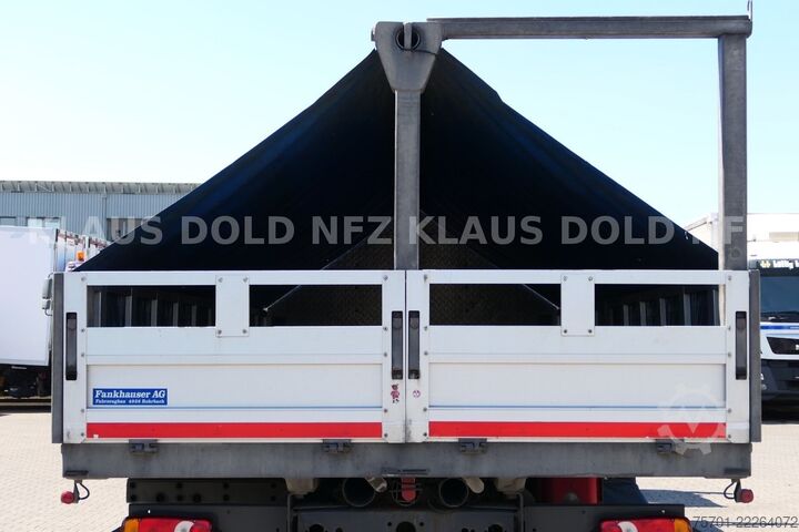 Camion cu platformă VOLVO FL 280 Pritsche Kran HMF Funk Bordwände Euro 6