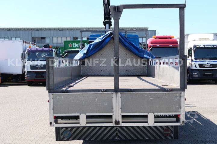 Camion cu platformă VOLVO FL 280 Pritsche Kran HMF Funk Bordwände Euro 6