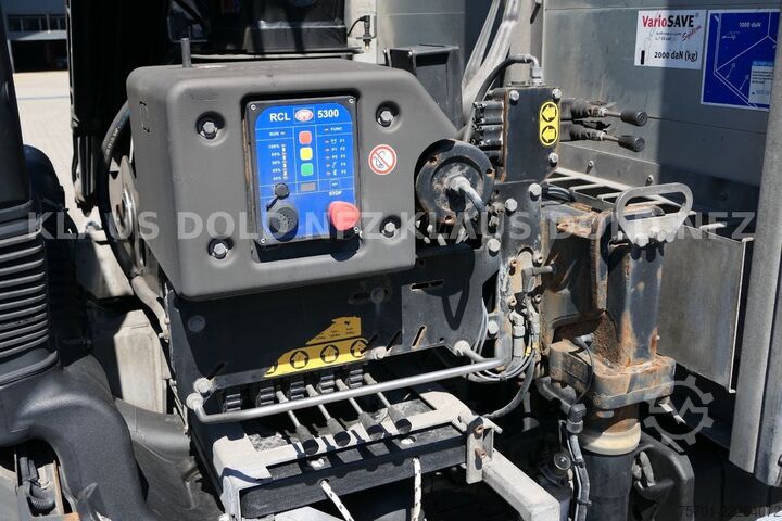 Camion cu platformă VOLVO FL 280 Pritsche Kran HMF Funk Bordwände Euro 6