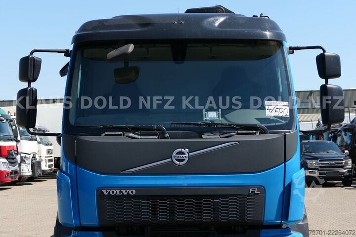 Camion cu platformă VOLVO FL 280 Pritsche Kran HMF Funk Bordwände Euro 6
