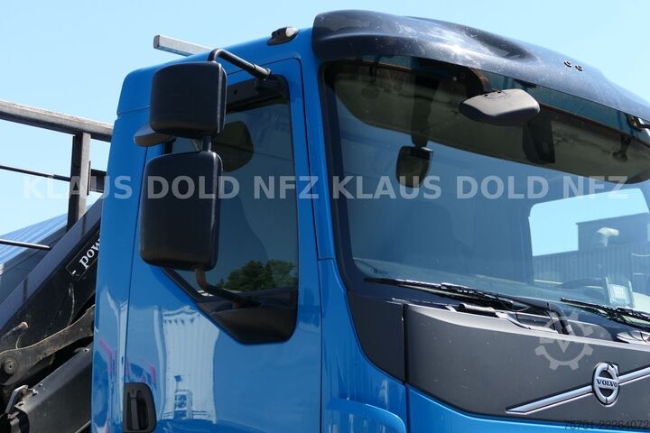 Camion cu platformă VOLVO FL 280 Pritsche Kran HMF Funk Bordwände Euro 6