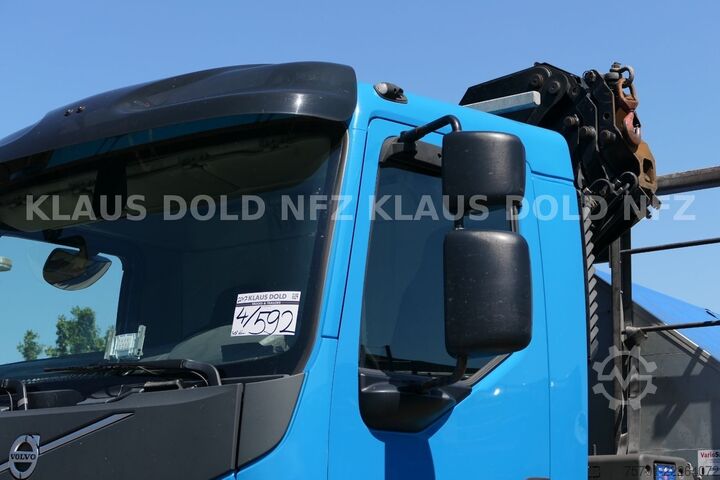 Camion cu platformă VOLVO FL 280 Pritsche Kran HMF Funk Bordwände Euro 6
