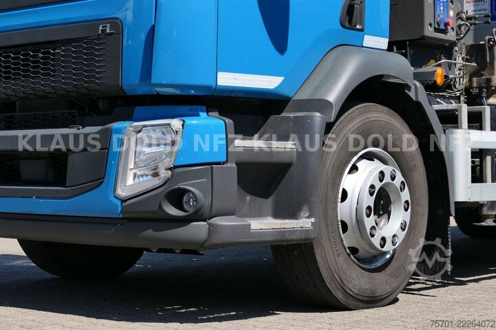 Camion cu platformă VOLVO FL 280 Pritsche Kran HMF Funk Bordwände Euro 6