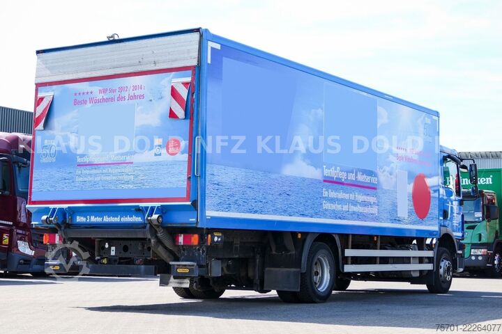 Vrachtwagen met bakwagen MAN TGM 15.290 Koffer Kamera Navi LBW Euro 6