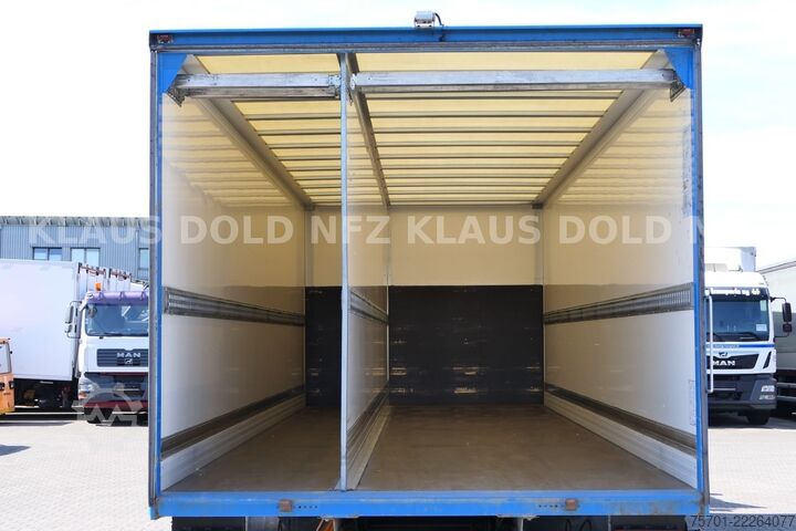 Vrachtwagen met bakwagen MAN TGM 15.290 Koffer Kamera Navi LBW Euro 6