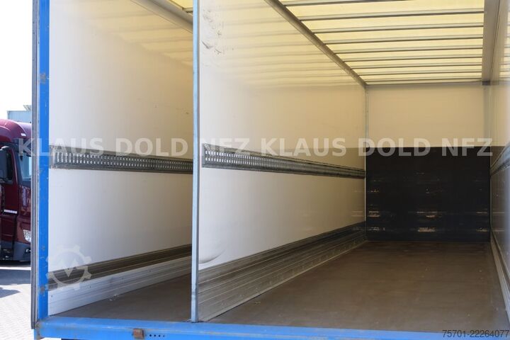 Vrachtwagen met bakwagen MAN TGM 15.290 Koffer Kamera Navi LBW Euro 6