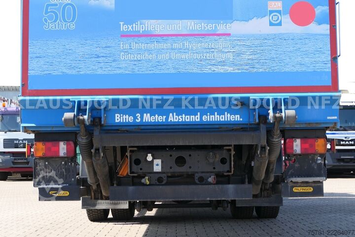 Vrachtwagen met bakwagen MAN TGM 15.290 Koffer Kamera Navi LBW Euro 6