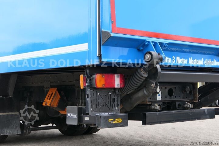 Vrachtwagen met bakwagen MAN TGM 15.290 Koffer Kamera Navi LBW Euro 6