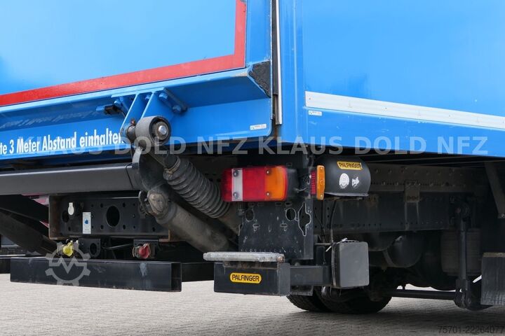 Vrachtwagen met bakwagen MAN TGM 15.290 Koffer Kamera Navi LBW Euro 6