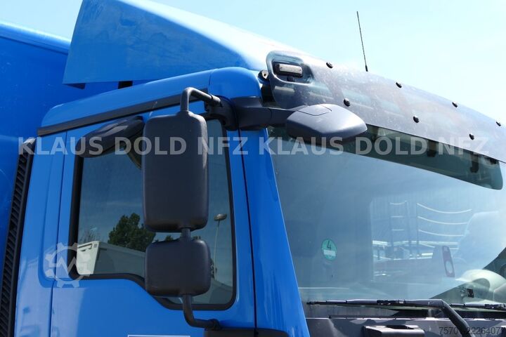 Vrachtwagen met bakwagen MAN TGM 15.290 Koffer Kamera Navi LBW Euro 6