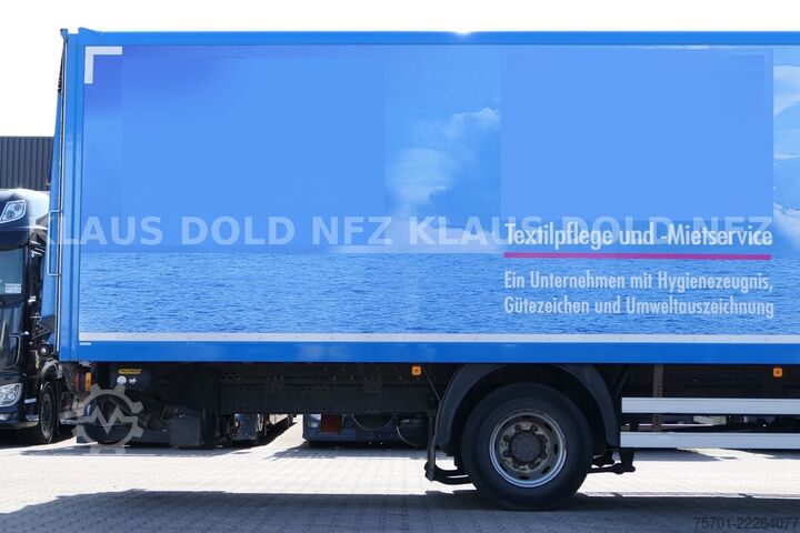 Vrachtwagen met bakwagen MAN TGM 15.290 Koffer Kamera Navi LBW Euro 6