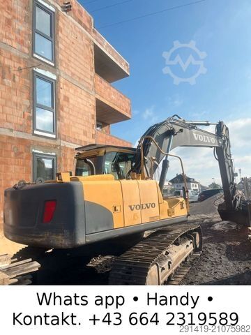 Rupsgraver VOLVO EC 180 CL Bagger Bj 2010