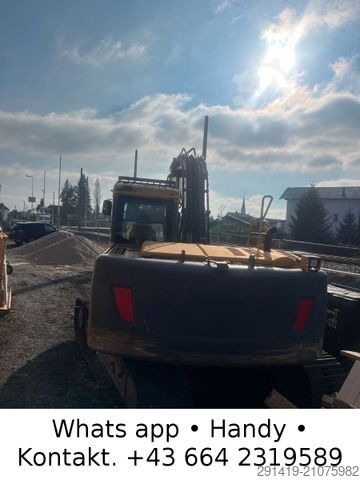 Rupsgraver VOLVO EC 180 CL Bagger Bj 2010