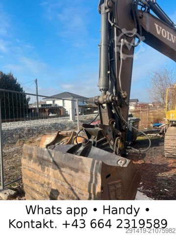 Rupsgraver VOLVO EC 180 CL Bagger Bj 2010