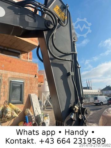 Rupsgraver VOLVO EC 180 CL Bagger Bj 2010