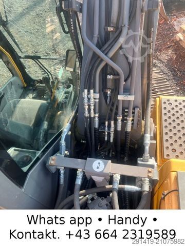 Rupsgraver VOLVO EC 180 CL Bagger Bj 2010