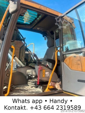 Rupsgraver VOLVO EC 180 CL Bagger Bj 2010