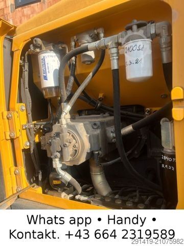 Rupsgraver VOLVO EC 180 CL Bagger Bj 2010