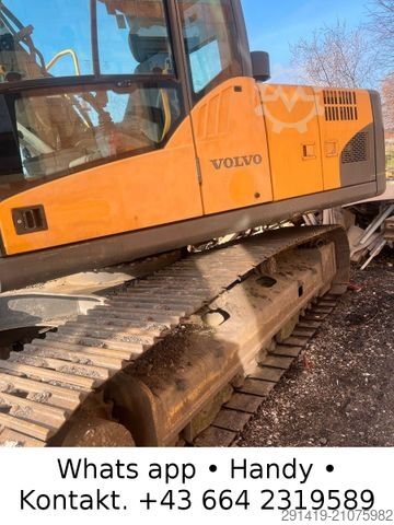 Rupsgraver VOLVO EC 180 CL Bagger Bj 2010