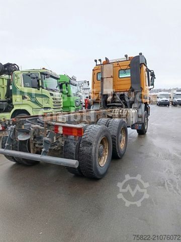 Vrachtwagenchassis MERCEDES-BENZ Actros 3343 / 6X6 ALLRAD / EPS / Steel / GERMAN