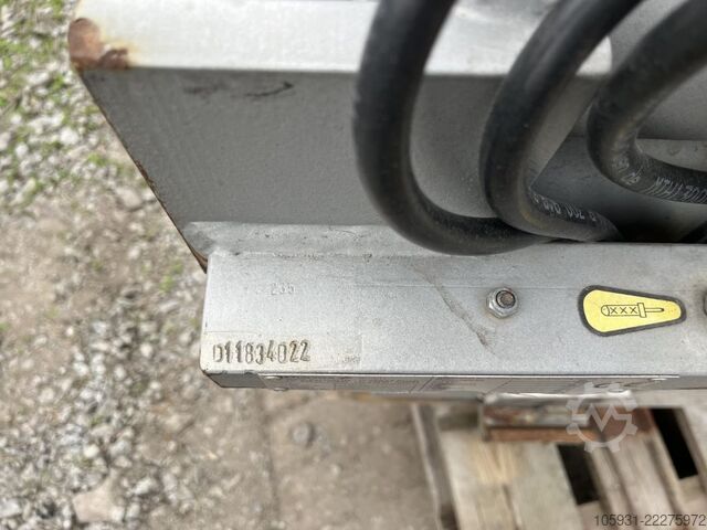 Dvojité paletové vidle Durwen DPK22C