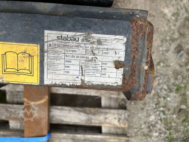 Polohovač vidlic Stabau S11-ZV 20-360-01