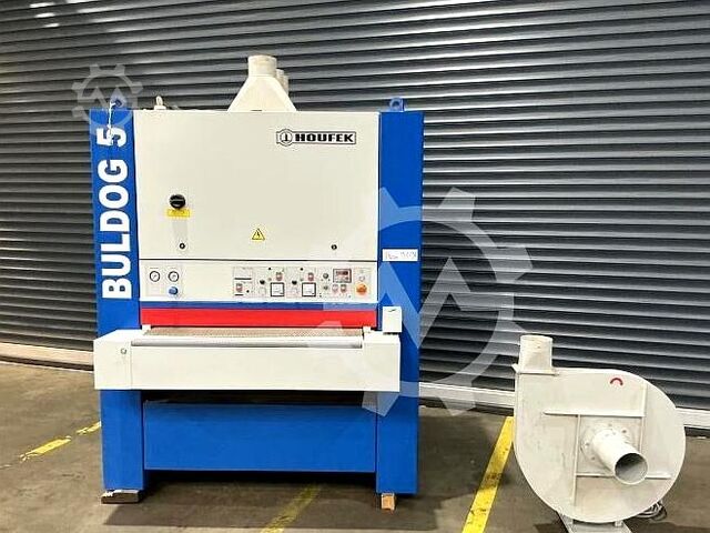 Breedbandschuurmachine Houfek SPB 1100 BULDOG 5