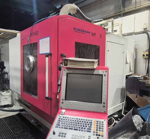 Bewerkingscentrum / nieuwe spil Kunzmann WF 650