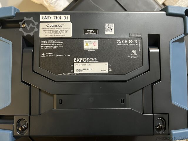 ölçüm sistemi EXFO FTB-4PRO-S1-128G