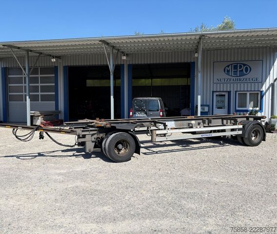  SOMMER Verzinkte BDF Lafette 235/75R17,5 BPW