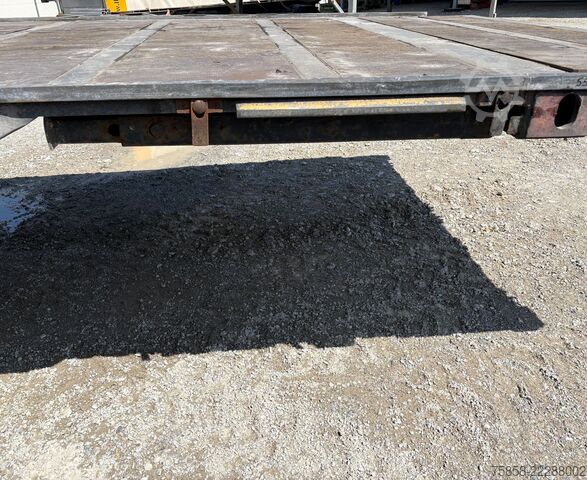  Wecon 7,82m Plattform VERZINKT Niedrig
