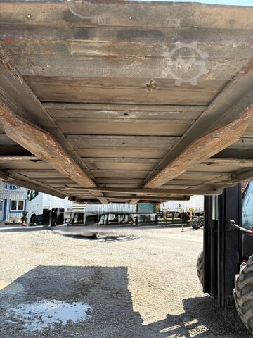 Wecon 7,82m Plattform VERZINKT Niedrig