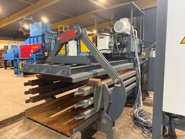 Balya presi HSM VK 4812 P