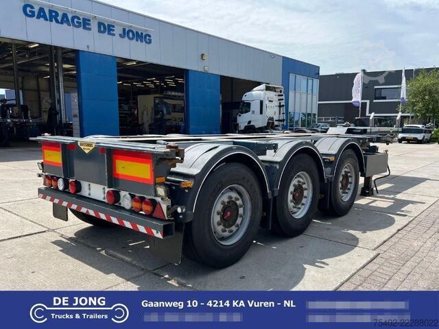  Broshuis MFCC-HD / 2x Extendable / SAF + Disc / 1x Lift ...