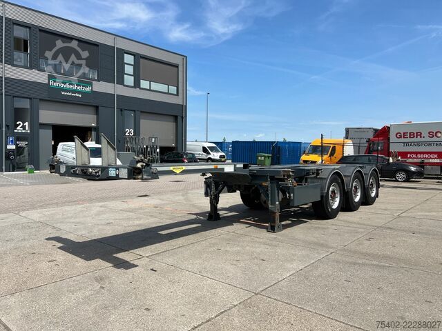  Broshuis MFCC-HD / 2x Extendable / SAF + Disc / 1x Lift ...