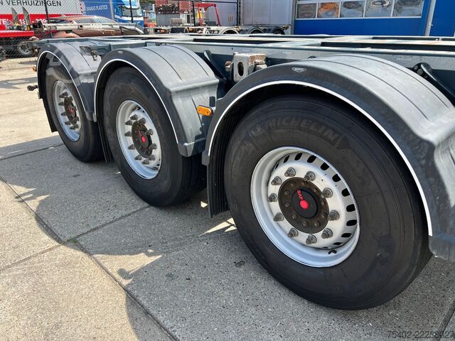  Broshuis MFCC-HD / 2x Extendable / SAF + Disc / 1x Lift ...