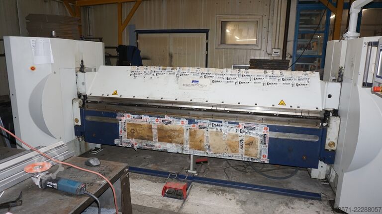 Plaatbewerker Schröder MAK 3 3000x4,0