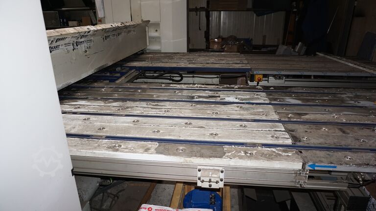 Plaatbewerker Schröder MAK 3 3000x4,0