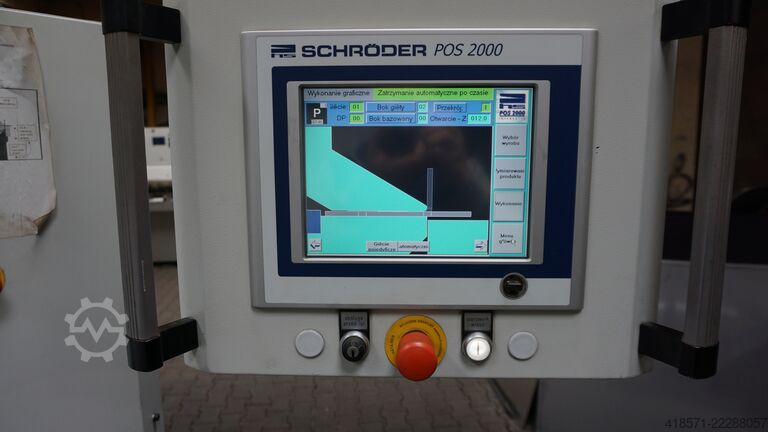 Plaatbewerker Schröder MAK 3 3000x4,0