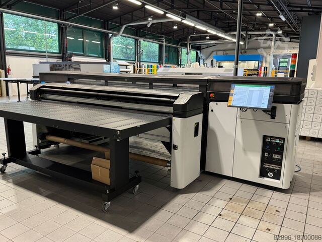 Digital printer latex 2 metrers hybrid HP Latex R2000 Plus - 8.000m² only!!!!!!!