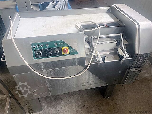 Cube Slicing Machine Treif Derby 100-CE