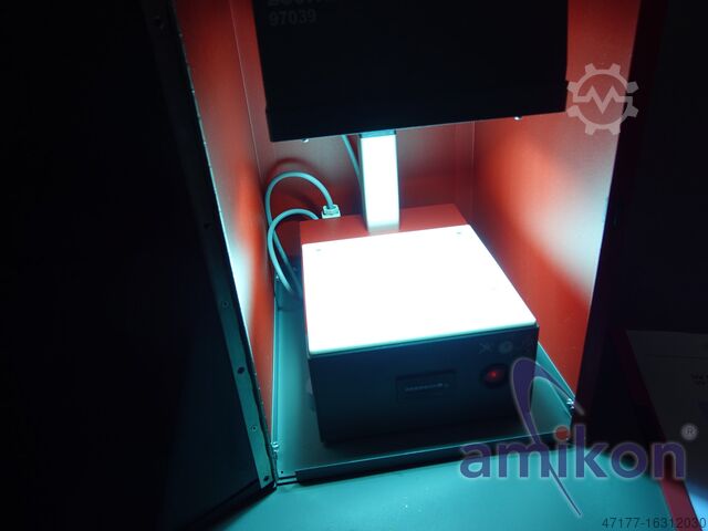 Uithardingskamer met UV-beschermingsbox II 97307 Henkel UVALOC 400 Loctite 97039